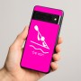 כיסוי בעיצוב אישי עם השם שלך לדגם - Google Pixel 8 Pro 5G בעיצוב קיאק אולימפי