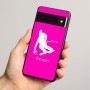 כיסוי בעיצוב אישי עם השם שלך לדגם - Google Pixel 8 Pro 5G בעיצוב סקי