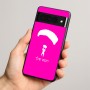 כיסוי בעיצוב אישי עם השם שלך לדגם - Google Pixel 8 Pro 5G בעיצוב צניחה חופשית