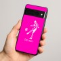 כיסוי בעיצוב אישי עם השם שלך לדגם - Google Pixel 8 Pro 5G בעיצוב שחקן כדורגל