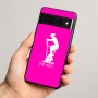 כיסוי בעיצוב אישי עם השם שלך לדגם - Google Pixel 8 Pro 5G בעיצוב אימון ספינינג - אישה