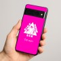 כיסוי בעיצוב אישי עם השם שלך לדגם - Google Pixel 8 Pro 5G בעיצוב טריאתלון