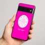 כיסוי בעיצוב אישי עם השם שלך לדגם - Google Pixel 8 Pro 5G בעיצוב לוח שנה אצטקי של המאיה