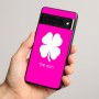 כיסוי בעיצוב אישי עם השם שלך לדגם - Google Pixel 8 Pro 5G בעיצוב קלבר