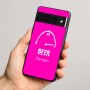 כיסוי בעיצוב אישי עם השם שלך לדגם - Google Pixel 8 Pro 5G בעיצוב מיכל של בירה