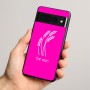 כיסוי בעיצוב אישי עם השם שלך לדגם - Google Pixel 8 Pro 5G בעיצוב חיטה גלית זהב