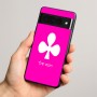 כיסוי בעיצוב אישי עם השם שלך לדגם - Google Pixel 8 Pro 5G בעיצוב אגם