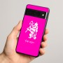 כיסוי בעיצוב אישי עם השם שלך לדגם - Google Pixel 8 Pro 5G בעיצוב אריה
