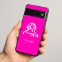 כיסוי בעיצוב אישי עם השם שלך לדגם - Google Pixel 8 Pro 5G בעיצוב ספינקס מצרים