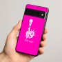 כיסוי בעיצוב אישי עם השם שלך לדגם - Google Pixel 8 Pro 5G בעיצוב פסל החירות