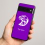כיסוי בעיצוב אישי עם השם שלך לדגם - Google Pixel 8 Pro 5G בעיצוב ראש נשר