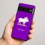 כיסוי בעיצוב אישי עם השם שלך לדגם - Google Pixel 8 Pro 5G בעיצוב דישון
