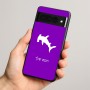 כיסוי בעיצוב אישי עם השם שלך לדגם - Google Pixel 8 Pro 5G בעיצוב כריש ראש פטיש