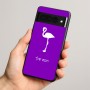 כיסוי בעיצוב אישי עם השם שלך לדגם - Google Pixel 8 Pro 5G בעיצוב אנפה