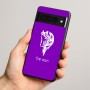כיסוי בעיצוב אישי עם השם שלך לדגם - Google Pixel 8 Pro 5G בעיצוב ראש סוס