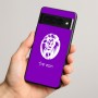 כיסוי בעיצוב אישי עם השם שלך לדגם - Google Pixel 8 Pro 5G בעיצוב פני אריה