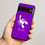 כיסוי בעיצוב אישי עם השם שלך לדגם - Google Pixel 8 Pro 5G בעיצוב עקרב