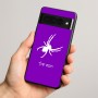 כיסוי בעיצוב אישי עם השם שלך לדגם - Google Pixel 8 Pro 5G בעיצוב עכביש