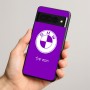 כיסוי בעיצוב אישי עם השם שלך לדגם - Google Pixel 8 Pro 5G בעיצוב ב.מ.וו
