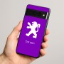 כיסוי בעיצוב אישי עם השם שלך לדגם - Google Pixel 8 Pro 5G בעיצוב פיג'ו