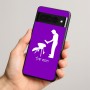 כיסוי בעיצוב אישי עם השם שלך לדגם - Google Pixel 8 Pro 5G בעיצוב גריל ברביקיו