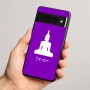 כיסוי בעיצוב אישי עם השם שלך לדגם - Google Pixel 8 Pro 5G בעיצוב בודה