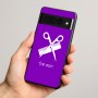 כיסוי בעיצוב אישי עם השם שלך לדגם - Google Pixel 8 Pro 5G בעיצוב מעצב שיער