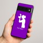 כיסוי בעיצוב אישי עם השם שלך לדגם - Google Pixel 8 Pro 5G בעיצוב צלמת - אישה