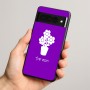 כיסוי בעיצוב אישי עם השם שלך לדגם - Google Pixel 8 Pro 5G בעיצוב פרח