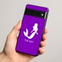 כיסוי בעיצוב אישי עם השם שלך לדגם - Google Pixel 8 Pro 5G בעיצוב בתולת ים - אישה