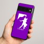 כיסוי בעיצוב אישי עם השם שלך לדגם - Google Pixel 8 Pro 5G בעיצוב אישה רוקדת עם גבר