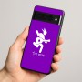 כיסוי בעיצוב אישי עם השם שלך לדגם - Google Pixel 8 Pro 5G בעיצוב נגן גיטרה