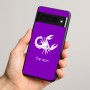 כיסוי בעיצוב אישי עם השם שלך לדגם - Google Pixel 8 Pro 5G בעיצוב מזלות - עקרב