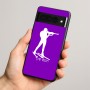 כיסוי בעיצוב אישי עם השם שלך לדגם - Google Pixel 8 Pro 5G בעיצוב ביאתלון