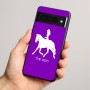 כיסוי בעיצוב אישי עם השם שלך לדגם - Google Pixel 8 Pro 5G בעיצוב קאוגירל - אישה