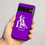 כיסוי בעיצוב אישי עם השם שלך לדגם - Google Pixel 8 Pro 5G בעיצוב קאוגירל