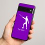 כיסוי בעיצוב אישי עם השם שלך לדגם - Google Pixel 8 Pro 5G בעיצוב לוחם סייף