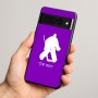 כיסוי בעיצוב אישי עם השם שלך לדגם - Google Pixel 8 Pro 5G בעיצוב הוקי שוערים