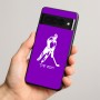 כיסוי בעיצוב אישי עם השם שלך לדגם - Google Pixel 8 Pro 5G בעיצוב שחקן הוקי