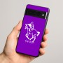 כיסוי בעיצוב אישי עם השם שלך לדגם - Google Pixel 8 Pro 5G בעיצוב רוכב סוסים 2