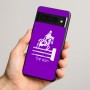 כיסוי בעיצוב אישי עם השם שלך לדגם - Google Pixel 8 Pro 5G בעיצוב רוכב סוסים