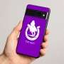 כיסוי בעיצוב אישי עם השם שלך לדגם - Google Pixel 8 Pro 5G בעיצוב פרסה וסוס