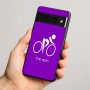 כיסוי בעיצוב אישי עם השם שלך לדגם - Google Pixel 8 Pro 5G בעיצוב אופניים אולימפיים