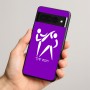 כיסוי בעיצוב אישי עם השם שלך לדגם - Google Pixel 8 Pro 5G בעיצוב לוחמים אולימפיים