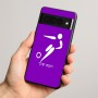 כיסוי בעיצוב אישי עם השם שלך לדגם - Google Pixel 8 Pro 5G בעיצוב כדורגל אולימפי