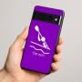 כיסוי בעיצוב אישי עם השם שלך לדגם - Google Pixel 8 Pro 5G בעיצוב קיאק אולימפי