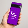 כיסוי בעיצוב אישי עם השם שלך לדגם - Google Pixel 8 Pro 5G בעיצוב כדור מים אולימפי