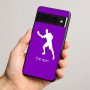 כיסוי בעיצוב אישי עם השם שלך לדגם - Google Pixel 8 Pro 5G בעיצוב שחקן פינג פונג