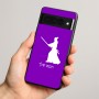 כיסוי בעיצוב אישי עם השם שלך לדגם - Google Pixel 8 Pro 5G בעיצוב סמוראי