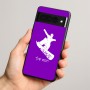 כיסוי בעיצוב אישי עם השם שלך לדגם - Google Pixel 8 Pro 5G בעיצוב סנובורדיסט